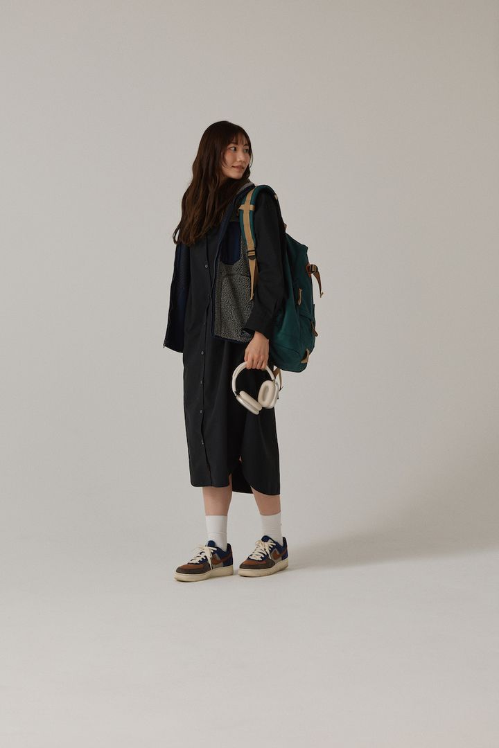 上級者の“冬ベスト”ルック5選。真冬の重ね着にも重宝する！【FUDGE FRIEND おしゃれさんの毎日コーディネート】