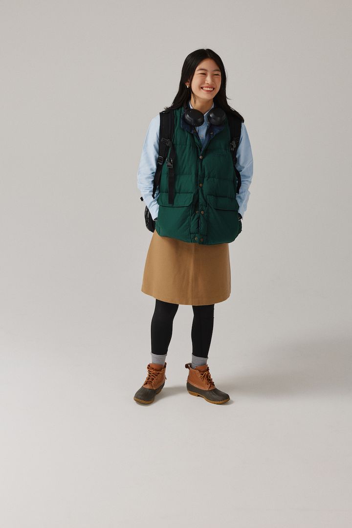 上級者の“冬ベスト”ルック5選。真冬の重ね着にも重宝する！【FUDGE FRIEND おしゃれさんの毎日コーディネート】