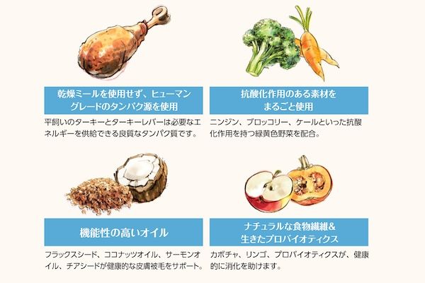 ヒューマングレードと認定されたドッグフード「オネストキッチン クランチ」がプレゼントキャンペーンを実施中
