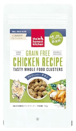 ヒューマングレードと認定されたドッグフード「オネストキッチン クランチ」がプレゼントキャンペーンを実施中