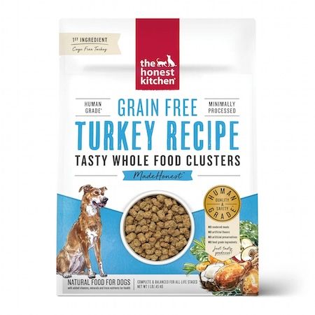 ヒューマングレードと認定されたドッグフード「オネストキッチン クランチ」がプレゼントキャンペーンを実施中