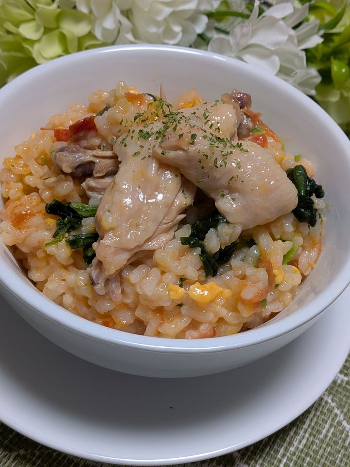 6．盛り付ける。