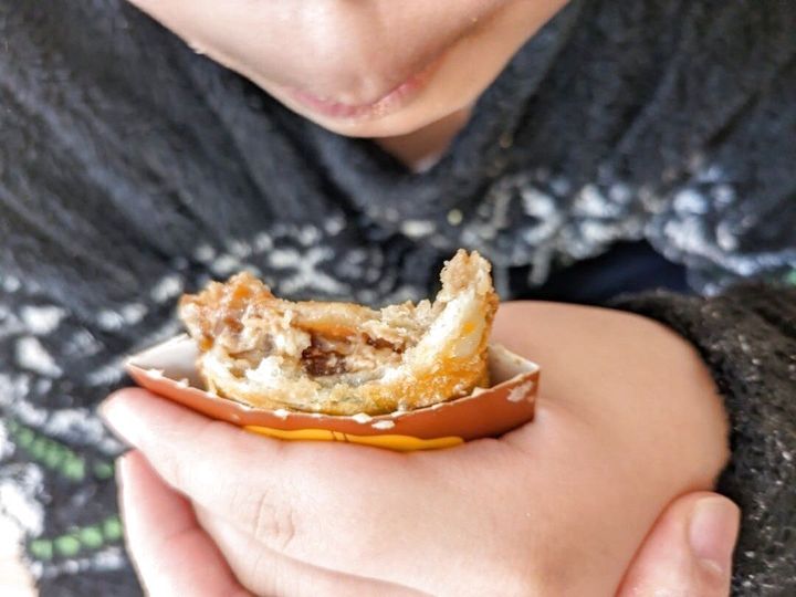 【マクドナルド】新作パイで『欲望開放スイーツ』出来ました！