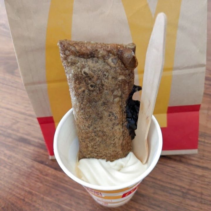 【マクドナルド】新作パイで『欲望開放スイーツ』出来ました！