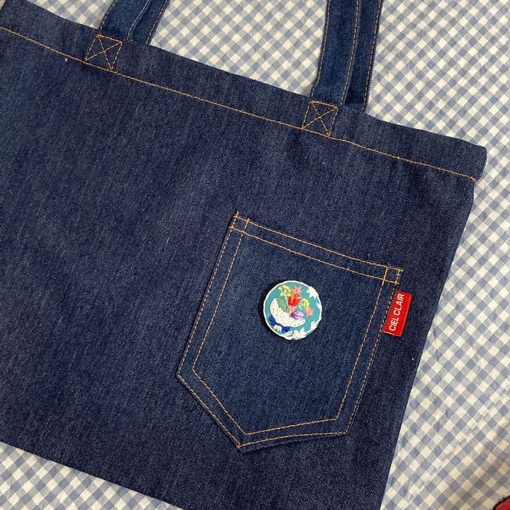 プレゼントにも！春の花束くるみボタン