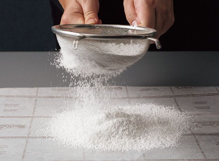 【オイルなし・小麦なし】しっとり美味しい「米粉のシフォンケーキ」の作り方。少ない材料で挑戦できるシフォンです♪