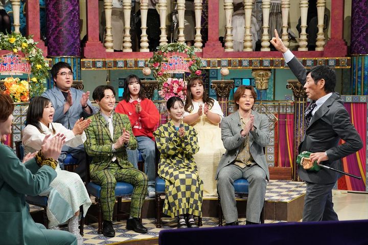 1月13日放送の『踊る！さんま御殿!!』より （C）日本テレビ width=