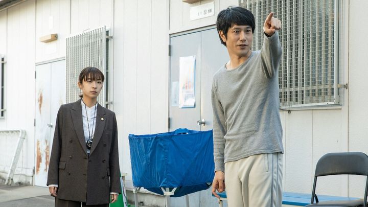 ドラマ10『テミスの不確かな法廷』第2話より （C）NHK width=