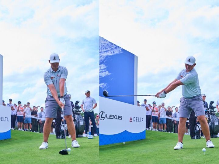 世界トッププロ4人のドライバースイングを解説！飛距離の秘訣はどこにある？