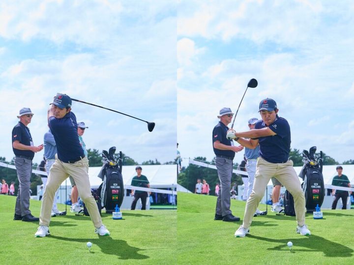 世界トッププロ4人のドライバースイングを解説！飛距離の秘訣はどこにある？