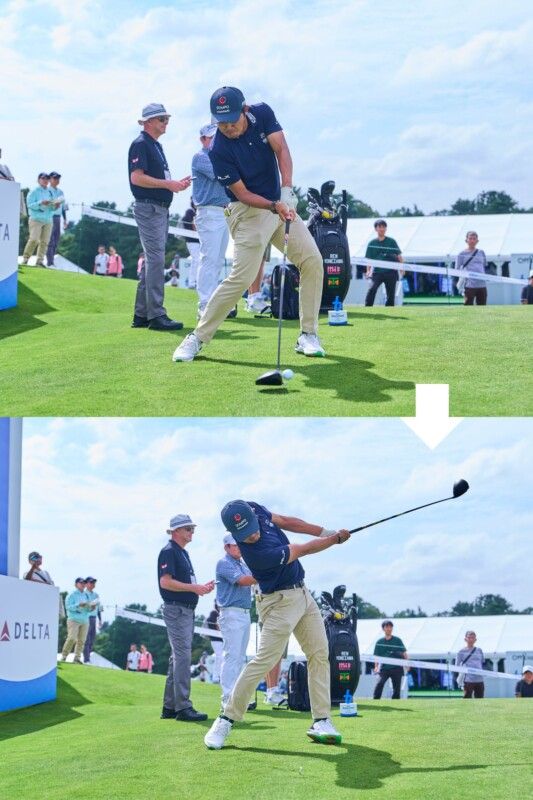 世界トッププロ4人のドライバースイングを解説！飛距離の秘訣はどこにある？