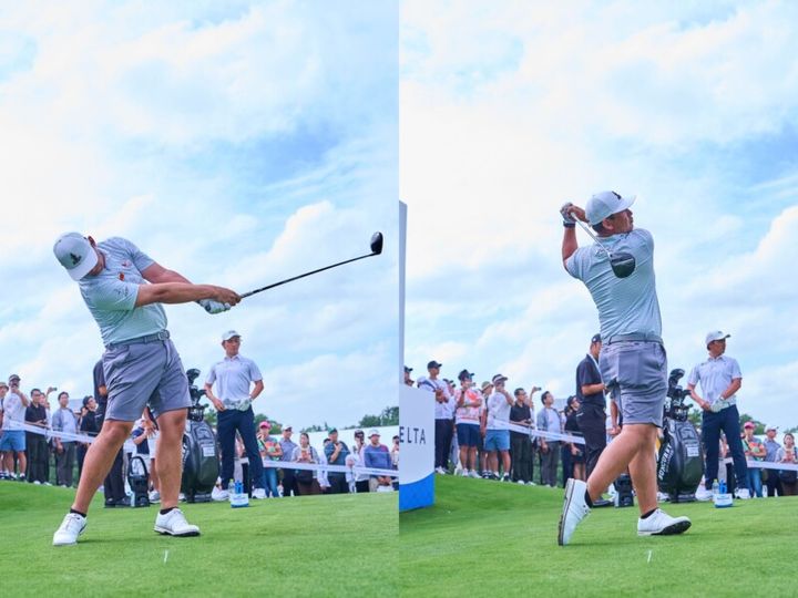 世界トッププロ4人のドライバースイングを解説！飛距離の秘訣はどこにある？