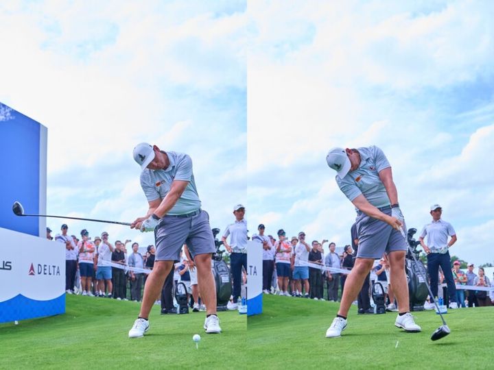 世界トッププロ4人のドライバースイングを解説！飛距離の秘訣はどこにある？