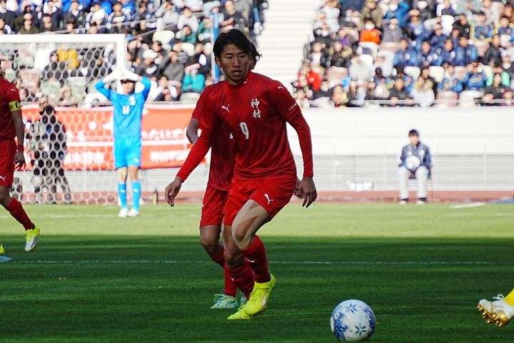 画像: 倉中（写真：縄手猟）