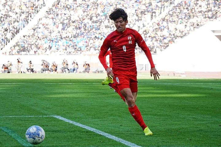 画像: 今大会通算6得点の倉中（写真：縄手猟）