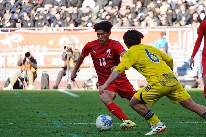 画像: 得点王になった日髙（写真：縄手猟）