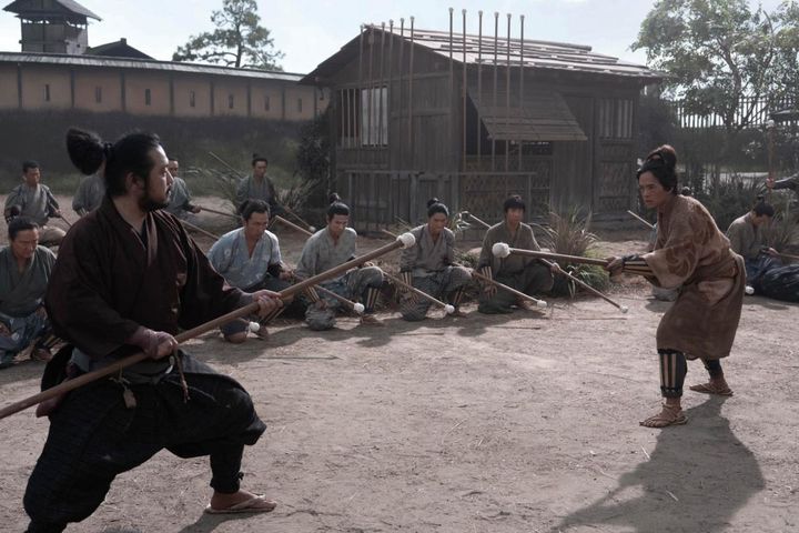 大河ドラマ「豊臣兄弟！」第3回より ©️NHK