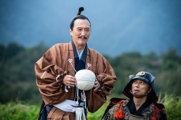 大河ドラマ「豊臣兄弟！」第3回より ©️NHK