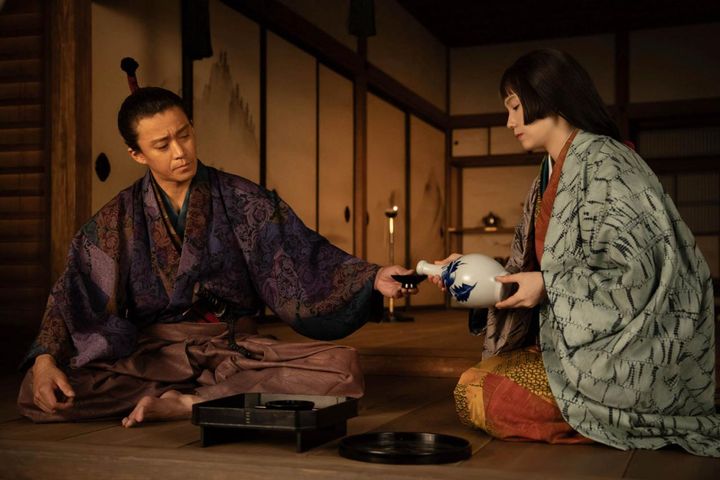 大河ドラマ「豊臣兄弟！」第3回より ©️NHK