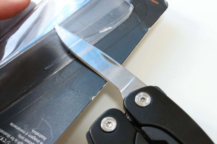 ダイソーのマルチツール（14in1）のカッター
