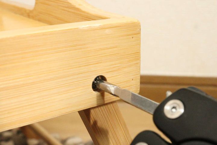 ダイソーのマルチツール（14in1）のドライバー