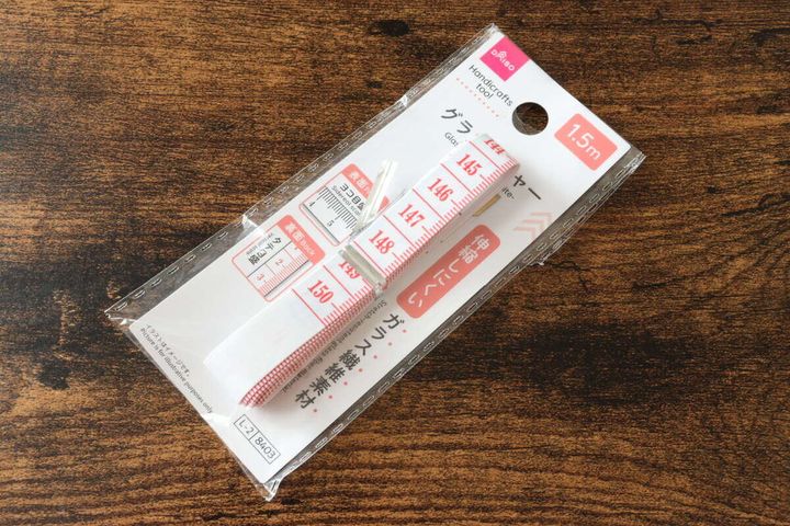 グラスメジャー（ホワイト） 手芸グッズ