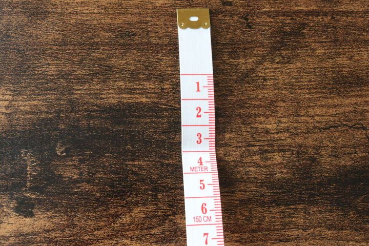 グラスメジャー（ホワイト） 赤字面