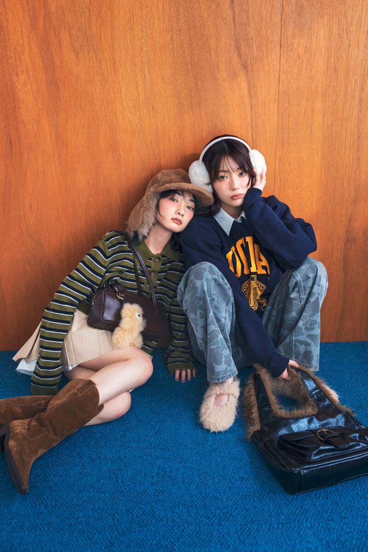 【NEWS⑧】盛れちゃう♡ニット＆スウェット【バッグ＆シューズ盛り】