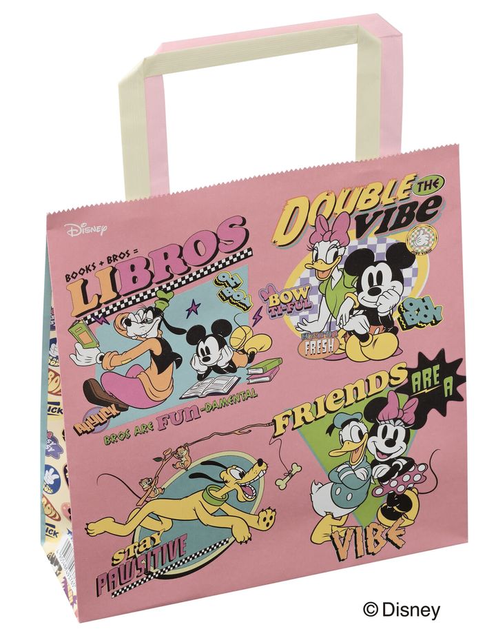 「＜ディズニー＞ハピネスバッグ（9個入）」パッケージ