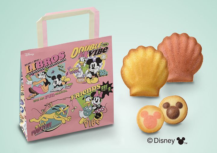 銀座コージーコーナー「＜ディズニー＞ハピネスバッグ」新デザイン