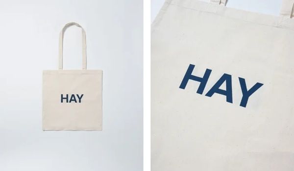 HAYと徳島・阿波の天然藍染めがコラボ！限定モデル「TOTE BAG〈AIZOME〉」が発売。