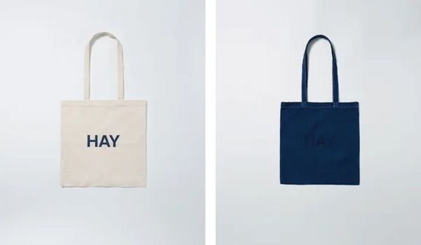 HAYと徳島・阿波の天然藍染めがコラボ！限定モデル「TOTE BAG〈AIZOME〉」が発売。