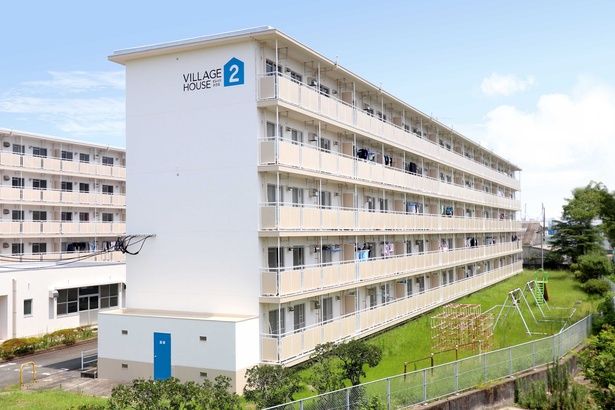近年徐々に入居者が増えている「アフォーダブル住宅」とは？ 【画像提供＝ビレッジハウス・マネジメント】