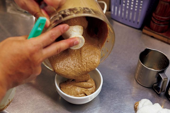 滑らかなペースト状にする