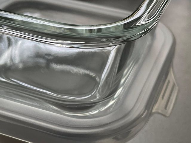 ダイソー 耐熱ガラス食器 スタッキングできる