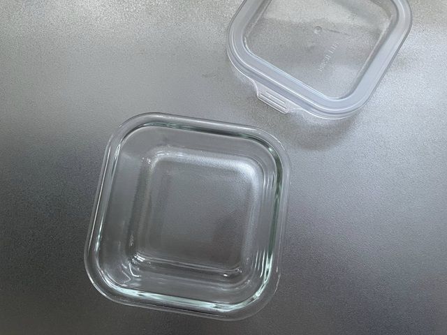 ダイソー 耐熱ガラス食器 保存もできる