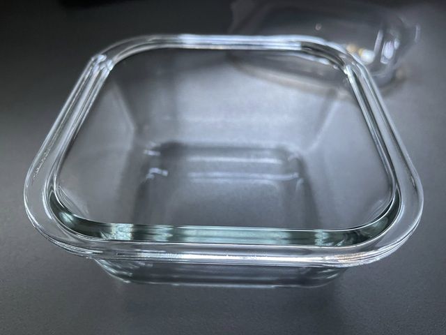 ダイソー 耐熱ガラス食器 気軽に使えるサイズ感