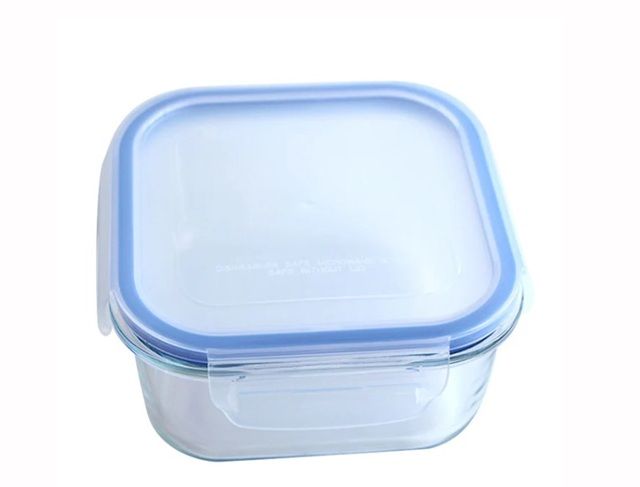 ダイソー レンジＯＫ！耐熱ガラス密閉容器