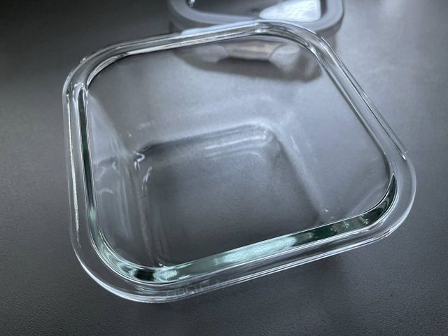 ダイソー 耐熱ガラス食器 電子レンジ、オーブンでの加熱がOK