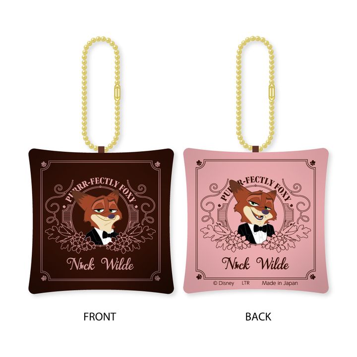 クッションキーホルダー