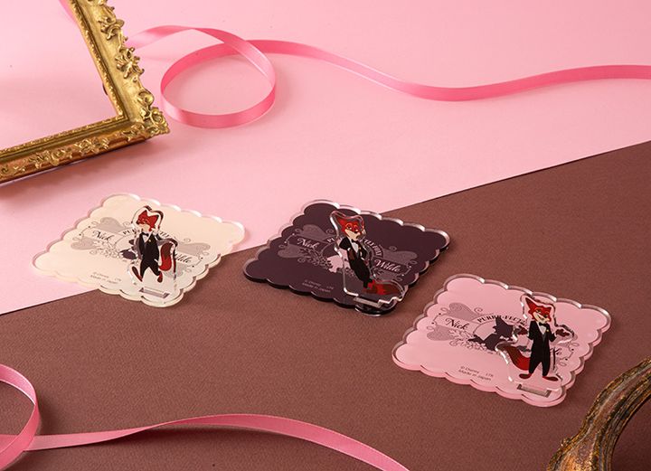 アクリルスタンドコースター