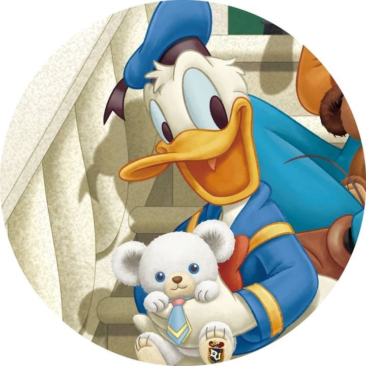 ドナルドダック／ホイップ