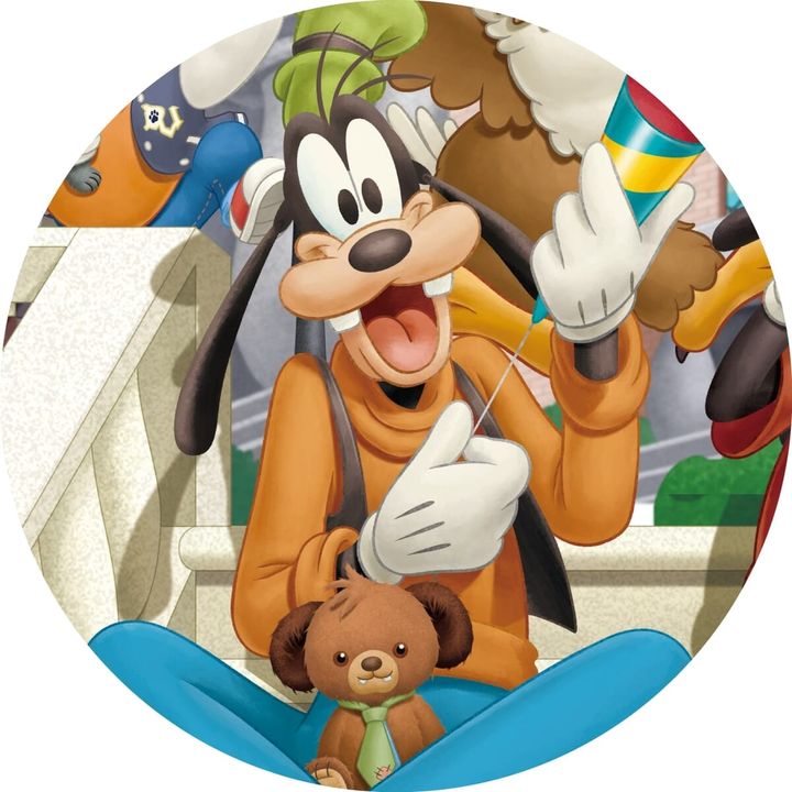 グーフィー／スコーン