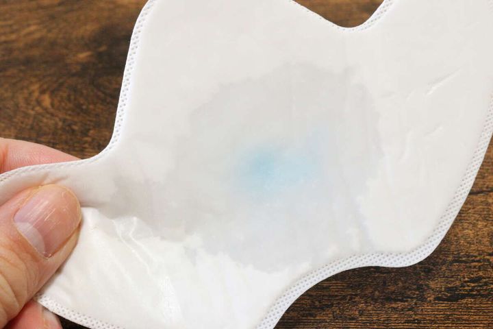 胸用吸汗パッド 裏面