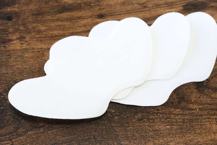 胸用吸汗パッド