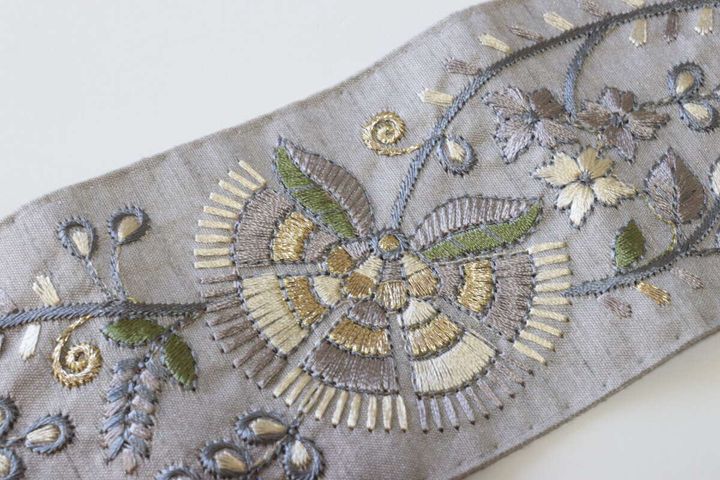 インド刺繍リボン デザイン