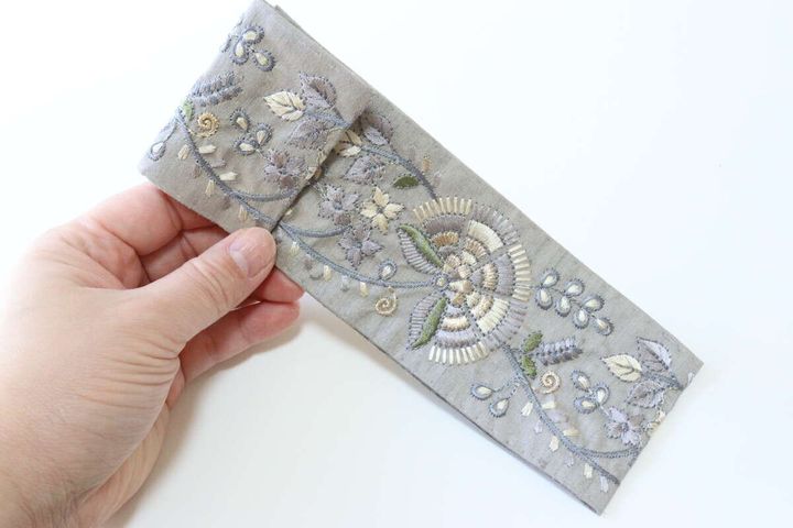 インド刺繍リボン オリジナルグッズ作成