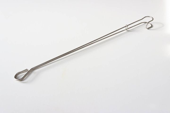 セリア ハンギングステンレススポンジトング 35cm