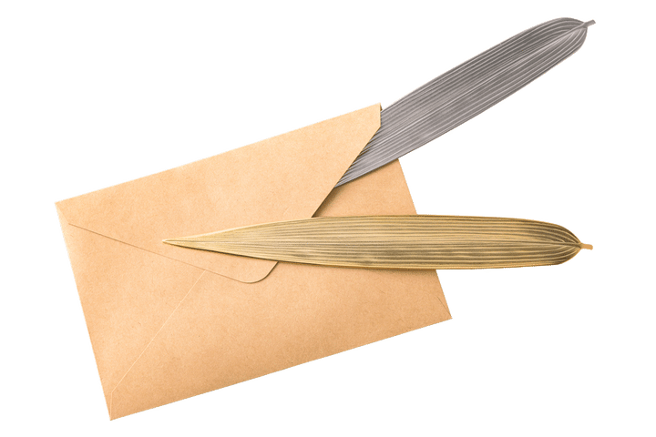 〈MA by so shi te〉のペーパーナイフ