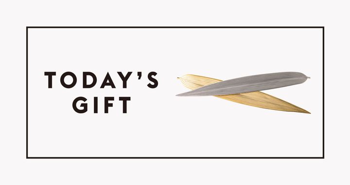 〈MA by so shi te〉のペーパーナイフ